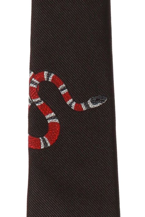 gucci tie fake|gucci tie snake.